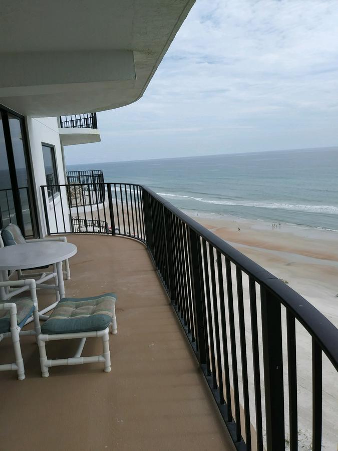 Beach Front Condo Daytona Beach Shores Exterior foto